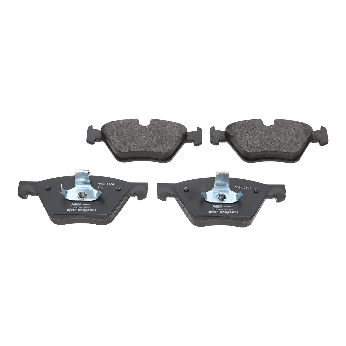 BRAKE PADS FIRST BMW 520D FR